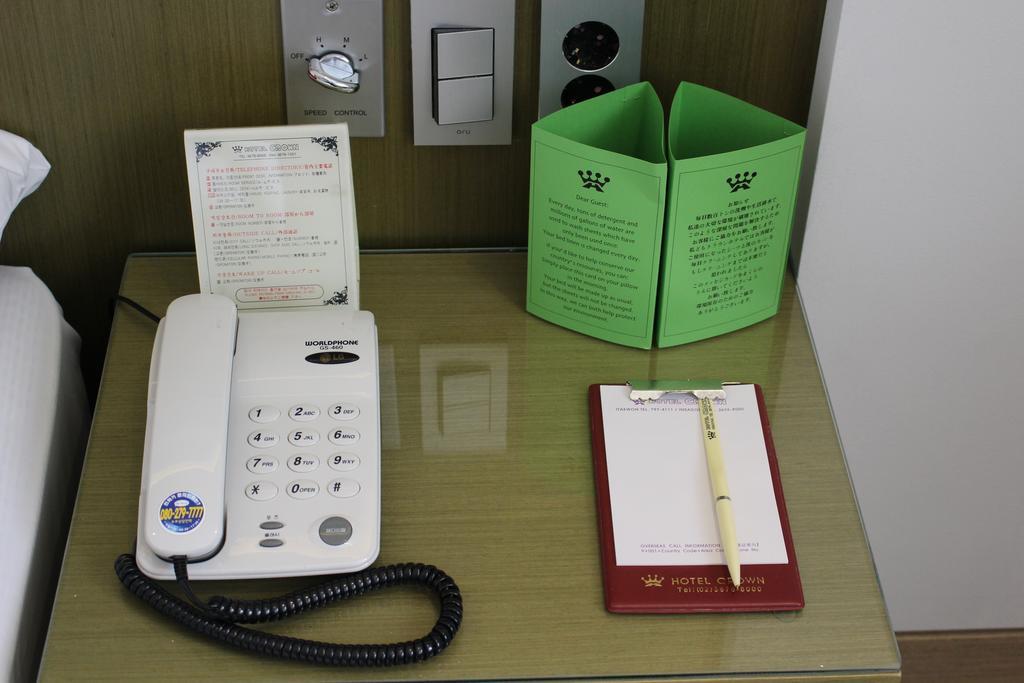 סיאול Insadong Crown Hotel מראה חיצוני תמונה
