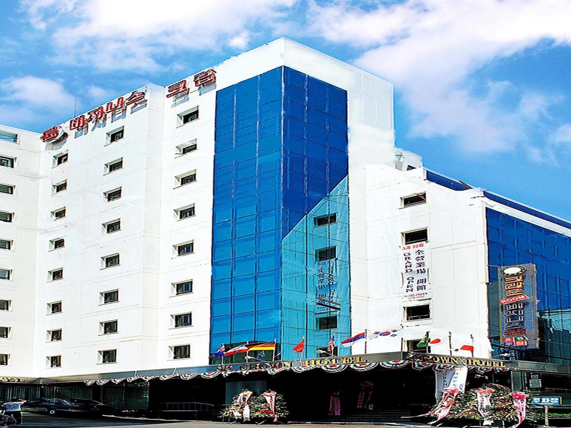 סיאול Insadong Crown Hotel מראה חיצוני תמונה