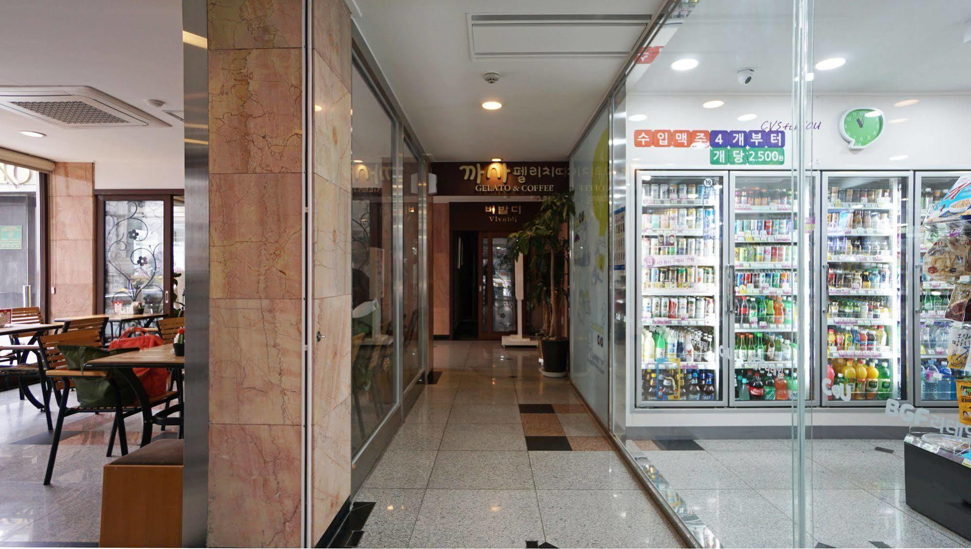 סיאול Insadong Crown Hotel מראה חיצוני תמונה