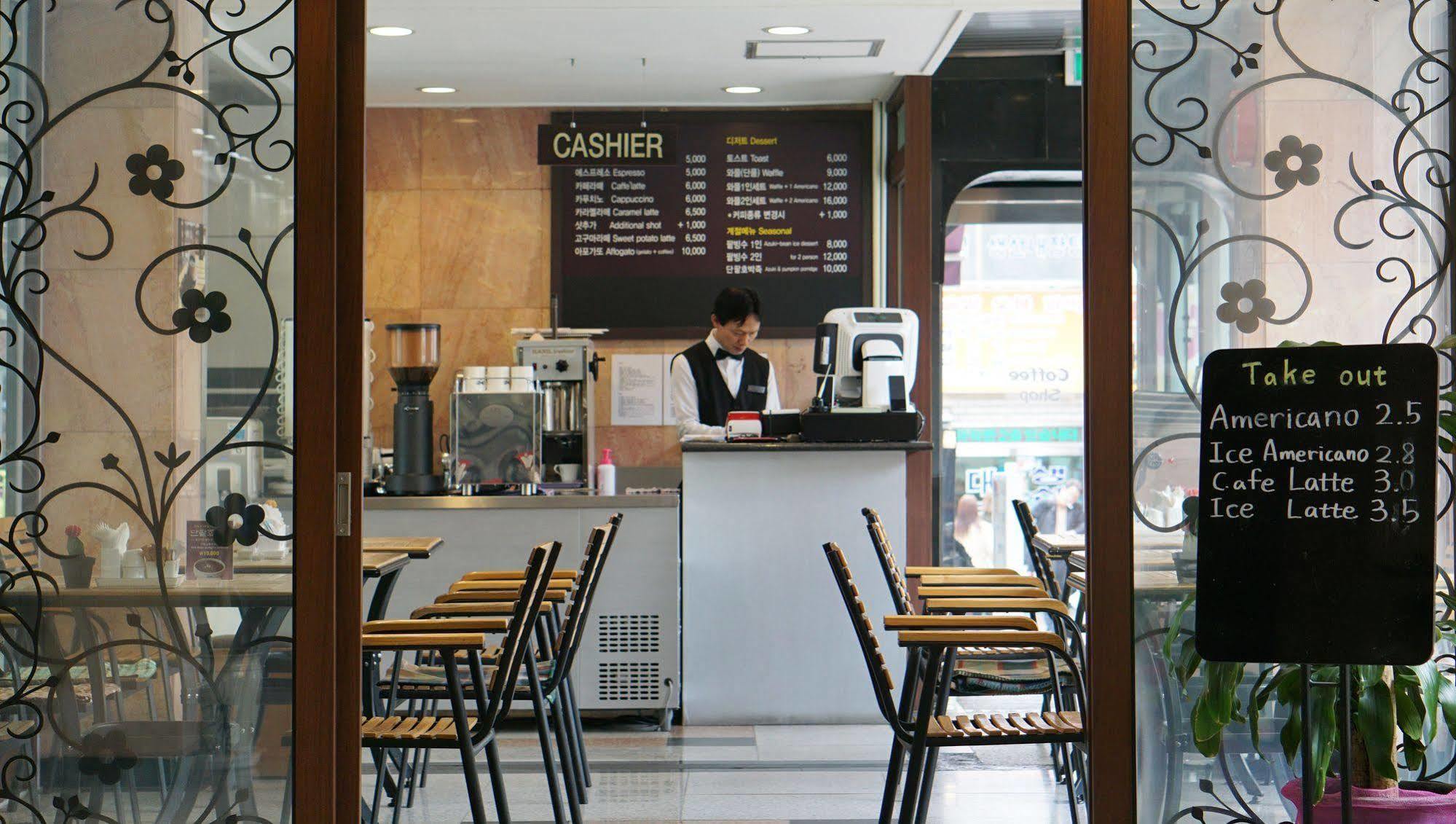 סיאול Insadong Crown Hotel מראה חיצוני תמונה